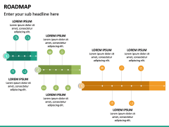 Roadmap PPT | Roadmap PowerPoint Template | SketchBubble