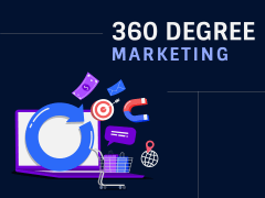 360 Degree Marketing PPT Slide 1