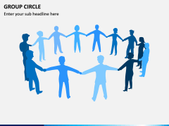 Group Circle PPT Slide 5
