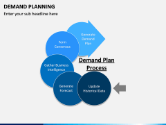 Demand planning free PPT slide 1