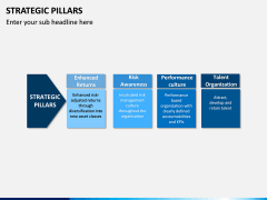 Strategic Pillars PPT Slide 6