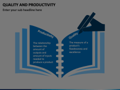 Quality and Productivity Animated Presentation - SketchBubble