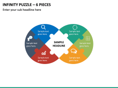 Infinity Puzzle – 6 Pieces PPT Slide 2