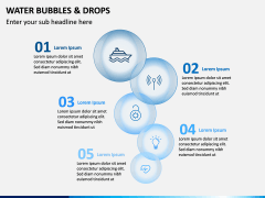 Water Bubbles and Drops PPT Slide 1