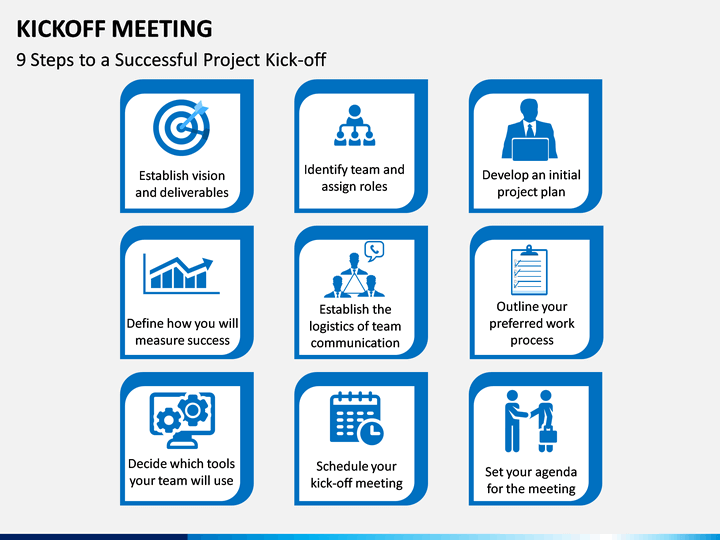 Project Kickoff Meeting Presentation Template