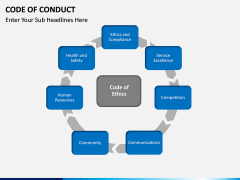 Code of Conduct PPT slide 5