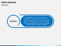 Ratio Analysis PPT Slide 1