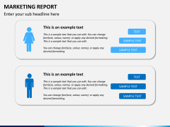 Marketing report PPT slide 5