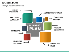 Business plan free PPT slide 2