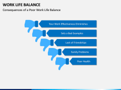 Work Life Balance PPT Slide 8