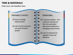 Time and Materials PPT Slide 10