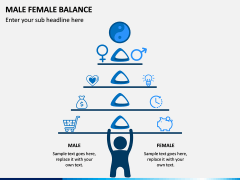 Male Female Balance PPT Slide 9
