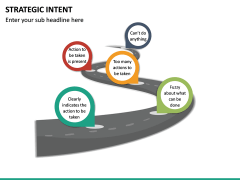 Strategic Intent PowerPoint Template | SketchBubble