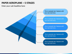 Paper Aeroplane – 5 Stages PPT Slide 1