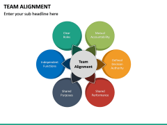 Team Alignment PowerPoint Template | SketchBubble