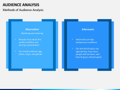 Audience Analysis PPT Slide 8