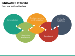 Innovation Strategy PowerPoint Template | SketchBubble