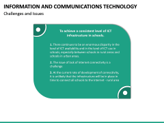 Information And Communications Technology (ICT) PowerPoint Template ...