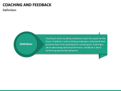 Coaching and Feedback PowerPoint Template | SketchBubble