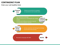 Contingency Plan PowerPoint Template | SketchBubble