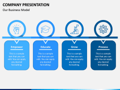 Company Presentation PPT Slide 6