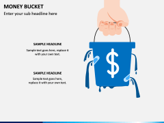 Money Bucket PPT Slide 12