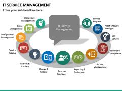 IT Service Management PowerPoint Template | SketchBubble