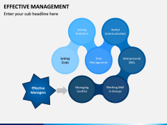 Effective Management PowerPoint Template | SketchBubble