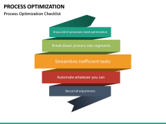 Process Optimization PowerPoint Template | SketchBubble