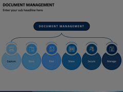 Document Management PowerPoint and Google Slides Template - PPT Slides