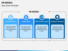 HR Model PPT Slide 5