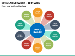 Circular Network – 8 Phases PPT Slide 2