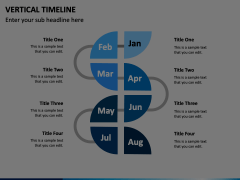 Vertical Timeline Animated Presentation - SketchBubble