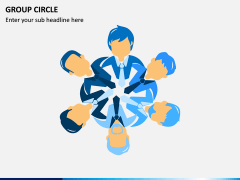 Group Circle PPT Slide 12