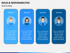 Roles and Responsibilities PPT Slide 1