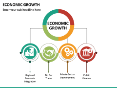 Economic Growth PowerPoint Template | SketchBubble