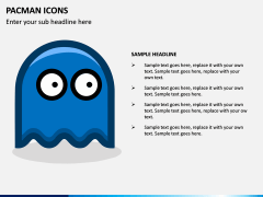 Pacman Icons PPT Slide 3