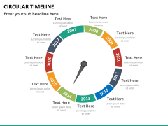 Timeline bundle PPT slide 100