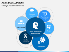 Agile Development PPT Slide 1