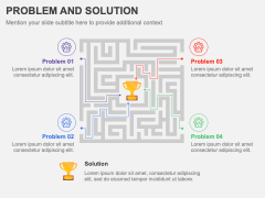 Problem and Solution PPT Slide 1