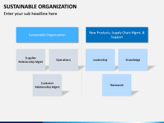 Sustainable Organization PPT Slide 13