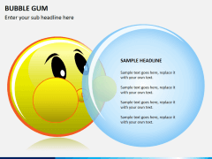 Bubble gum PPT slide 1