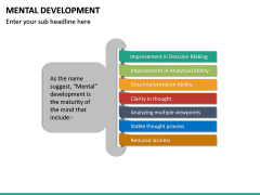 Mental Development PowerPoint Template | SketchBubble