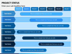 Project Status PPT Slide 8