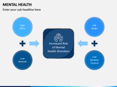 Mental Health PowerPoint Template | SketchBubble