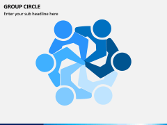 Group Circle PPT Slide 7