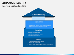 Corporate Identity PPT Slide 2