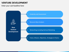 Venture Development PPT Slide 1