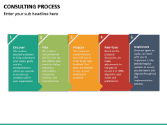 Consulting Process PowerPoint Template | SketchBubble