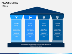 Pillar Shapes PPT Slide 8